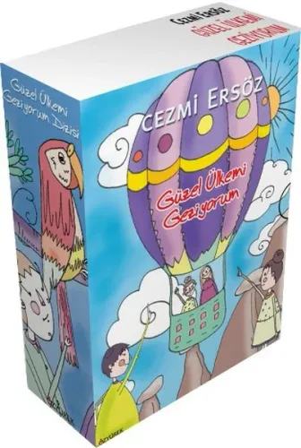 Güzel Ülkemi Geziyorum (10 Kitap Takım)