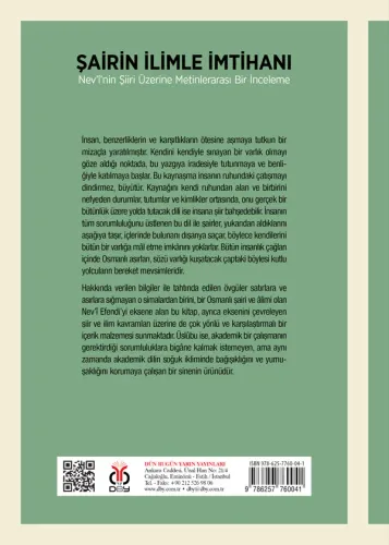 Şairin İlimle İmtihanı Olcay Kocatürk Şairin İlimle İmtihanı Olcay Kocatürk