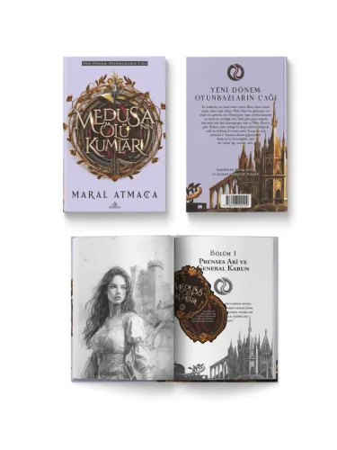 MEDUSA'NIN ÖLÜ KUMLARI 3 - CİLTSİZ