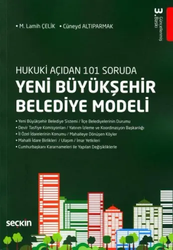 Yeni Büyükşehir Belediye Modeli