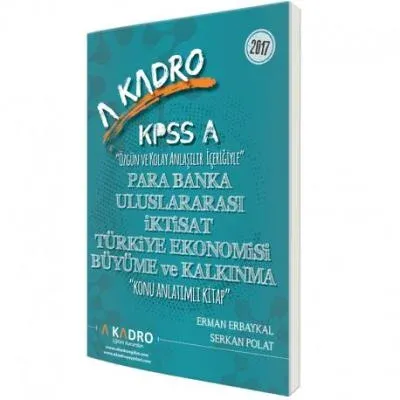 A Kadro KPSS A Para Banka-Uluslararası İktisat-Türkiye Ekonomisi-Büyüme ve Kalkınma