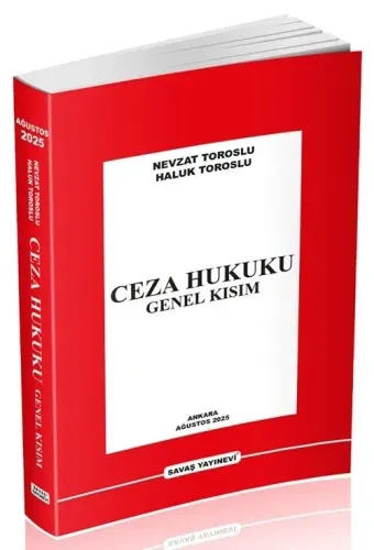 Ceza Hukuku Genel Kısım