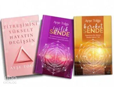 Ayşe Tolga Kitap Seti 3 Kitap