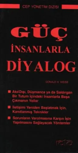 Cep Yönetim Dizisi-09: Güç İnsanlarla Diyalog