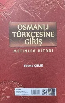 Osmanlı Türkçesine Giriş
