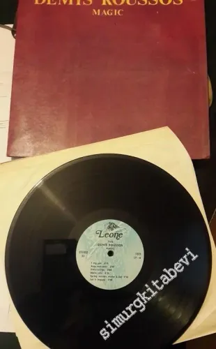 33 LP PLAK VINYL: Demis Roussos, The Demis Roussos Magic -