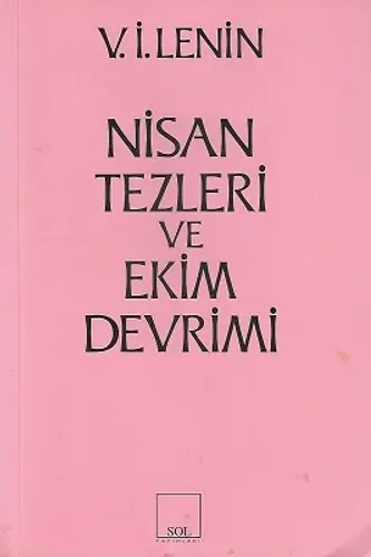 Nisan Tezleri ve Ekim Devrimi