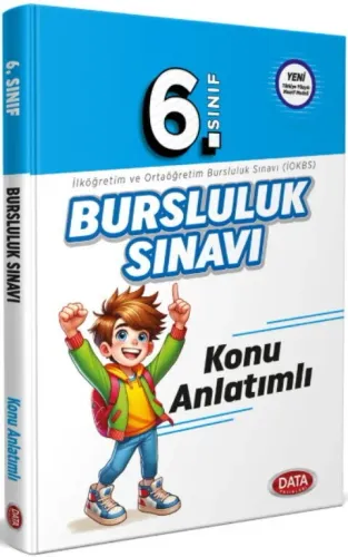 Data 6. Sınıf Bursluluk Sınavı Konu Anlatımlı