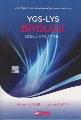 Esen YKS Biyoloji Konu Anlatımlı 1. ve 2. Oturum