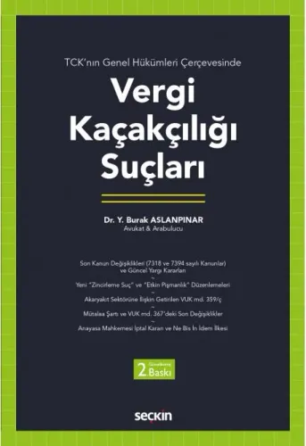 Vergi Kaçakçılığı Suçları