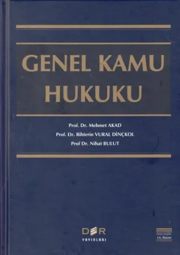 Genel Kamu Hukuku