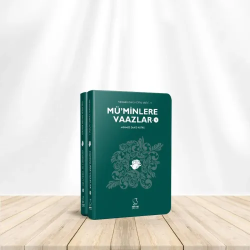 Mü'minlere Vaazlar 2 Cilt Takım (Cep Boy)