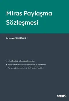Miras Paylaşma Sözleşmesi