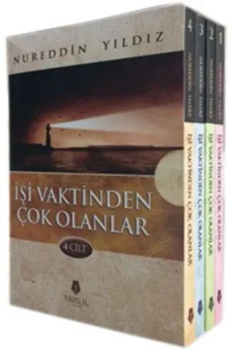 İşi Vaktinden Çok Olanlar (4 Cilt Kutu)