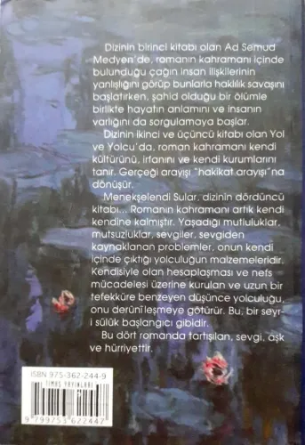 Menekşelendi Sular A.Afet Ilgaz Timaş Yayınları