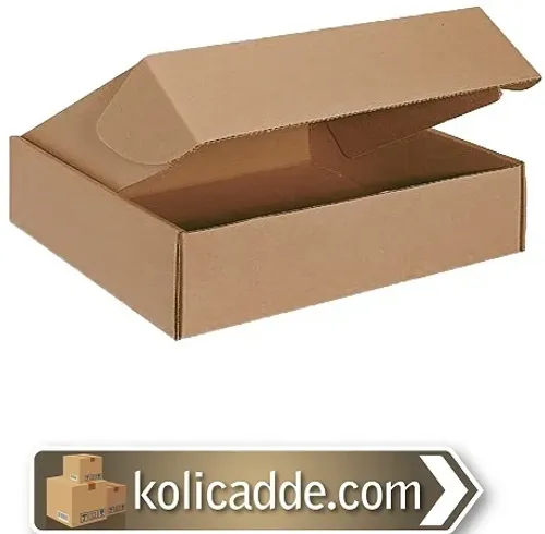 Kilitli Karton Kutu 10,5x10,5x10,5 cm