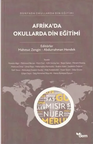 Afrika’da Okullarda Din Eğitimi