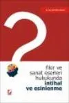 İntihal Ve Esinlenme