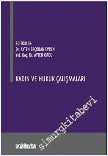 Kadın ve Hukuk Çalışmaları -         2023