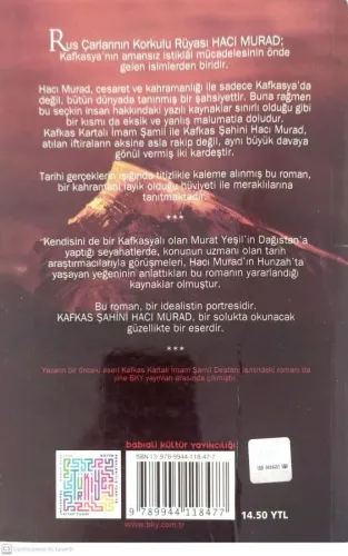 Kafkas Şahini Hacı Murad Murat Yeşil Babıali Kültür Yayıncılığı