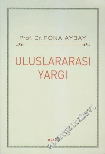 Uluslararası Yargı -