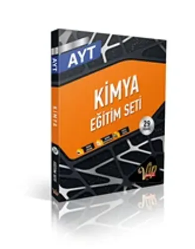 VİP AYT KİMYA EĞİTİM SETİ - (BRONZ) Kolektif