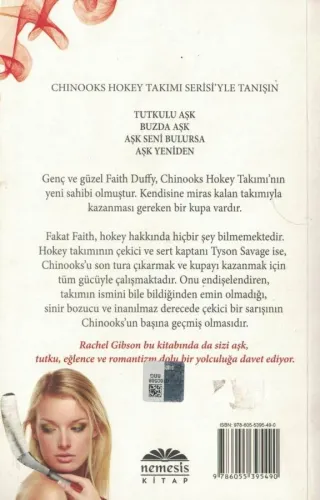 Aşk Her Yerde Rachel Gibson Nemesis Kitap %44 indirimli