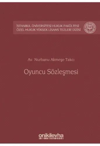 Oyuncu Sözleşmesi