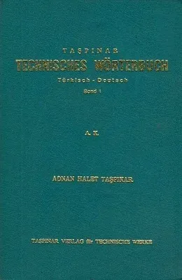 Taşpınar Technisches Wörterbuch Türkisch - Deutsch Ban 1 - Band 2 / 2. Cilt Takım Kitap