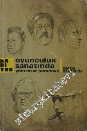 Oyunculuk Sanatında Yöntem ve Paradoks -         2024