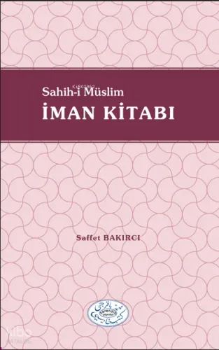 Sahih-i Müslim İman Kitabı