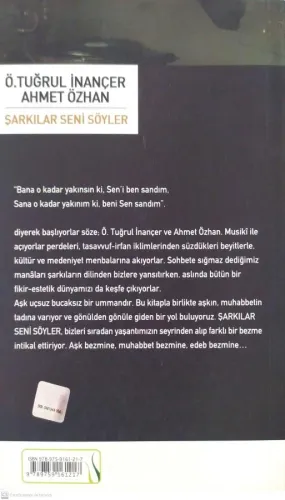 Şarkılar Seni Söyler Ahmet Özhan Şufi
