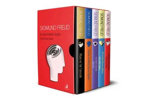Sigmund Freud 5 Kitaplık Set (2)