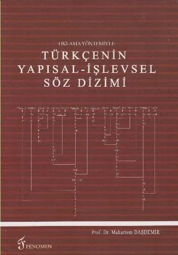 Oklama Yöntemiyle Türkçenin Yapısal - İşlevsel Söz Dizimi