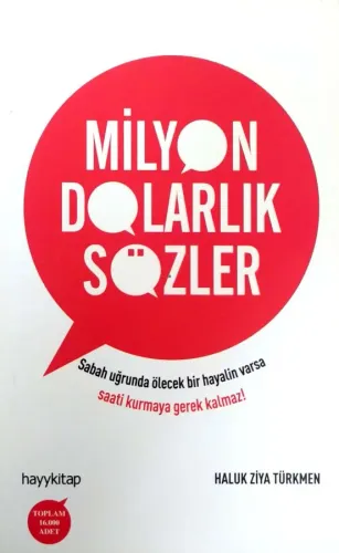 Milyon Dolarlık Sözler (İmzalı İthaflı)