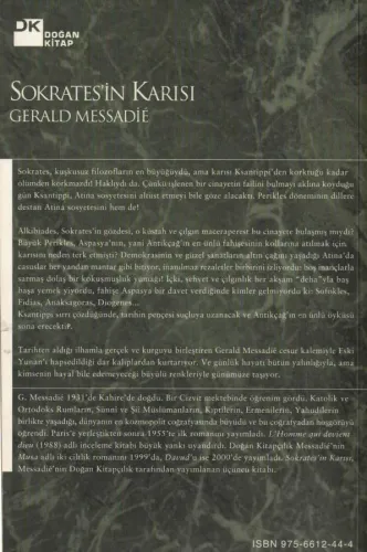 Sokratesin Karısı Gerald Messadie Doğan Kitap %40 indirimli