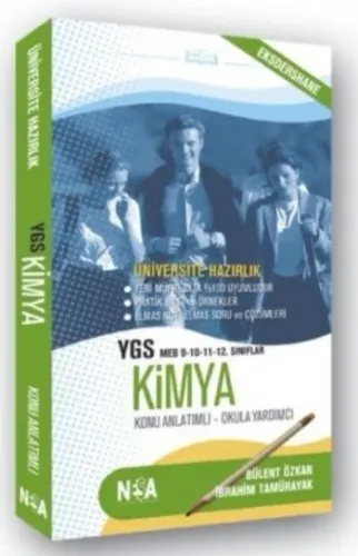 Nesa YGS Kimya Bülent Özkan-İbrahim Temürayak