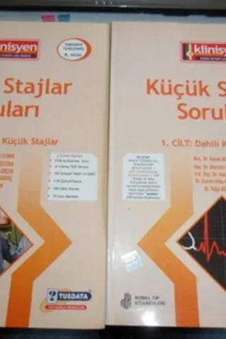 Küçük Stajlar Soruları 2 Cilt