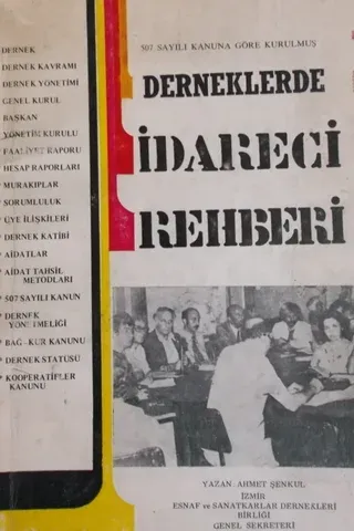 Derneklerde İdareci Rehberi