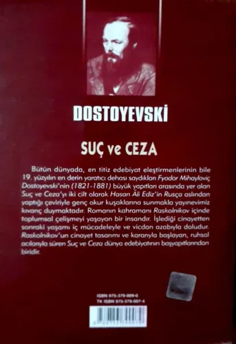 Suç ve Ceza Dostoyevski Engin Yayınevi