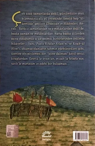 Efrasiyab'ın Hikayeleri İhsan Oktay Anar İletişim