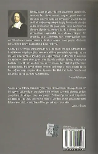 Fikir Mimarları Dizisi 28 Spinoza Say Yayınları %62 indirimli