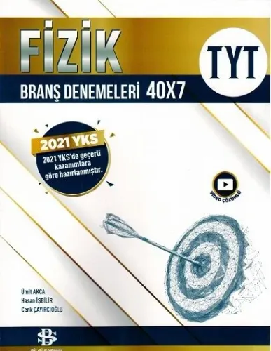 Bilgi Sarmal Yayınları TYT Fizik 40 x 7 Branş Denemeleri Bilgi Sarmal Yayınları TYT Fizik 40 x 7 Branş Denemeleri