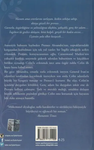 Benim Yerim Senin Yanın Julıe Garwood Epsilon Yayıncılık %45 indirimli