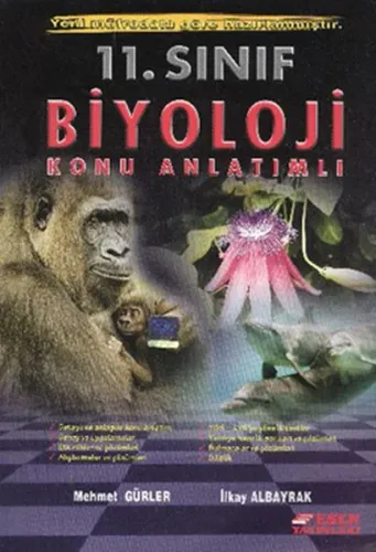 Esen Yayınları 11. Sınıf Biyoloji Konu Anlatımlı Esen