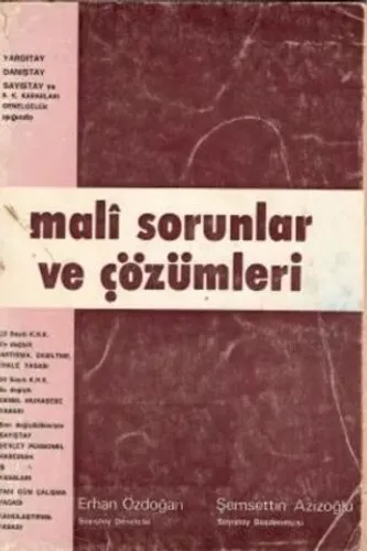 Mali Sorunlar ve Çözümleri