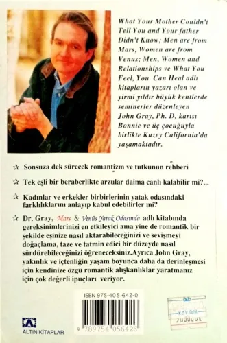 Mars Venüs Yatak Odasında John Gray Altın Kitaplar