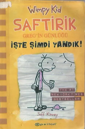Saftirik Greg'in Günlüğü İşte Şimdi Yandık