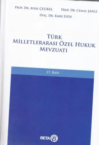 Türk Milletlerarası Özel Hukuk Mevzuatı