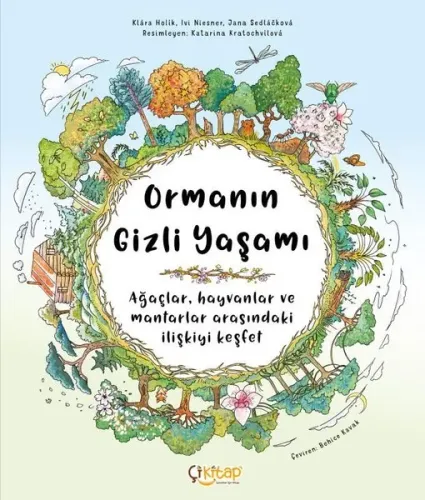 Ormanın Gizli Yaşamı | Klara Holik | Çikitap Kitap